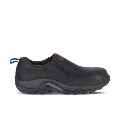 Merrell Jungle Moc Leather Comp Toe SD+ Slip On Skor Herr Svarta (SE942837)